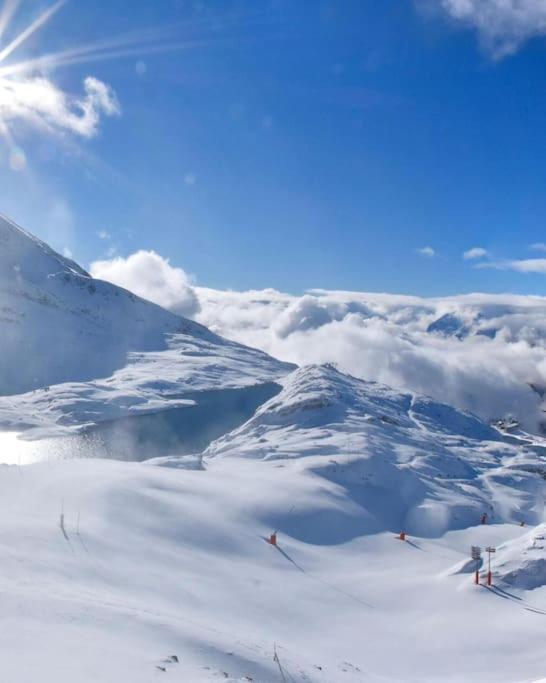 Pieds Des Pistes - Parking Couvert - Plein Sud Альп-д'Юэз Экстерьер фото